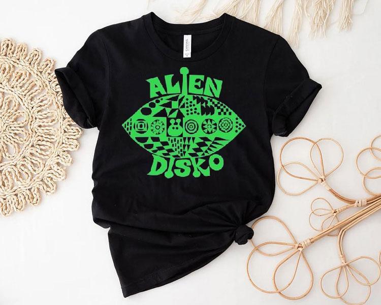 The Notwist Alien Disko Shirt The Notwist Alien Disko Shirt