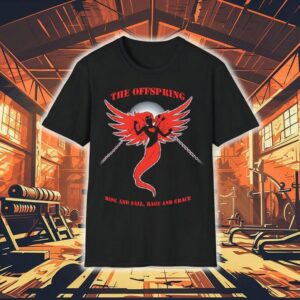 The Offspring Rise And Fall Rage And Grace 17th Birthday Album Shirt
