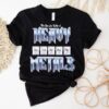 The Periodic Table Of Heavy Metals Shirt
