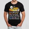 The Pittsburgh Slers Six Time Super Bowl Champions Thank You For The Memories Shirt