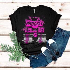 The Prodigy Summer Festivals Tour 2025 Dates List Kicks Off In Switzerland Caribana On June 4th Shirt
