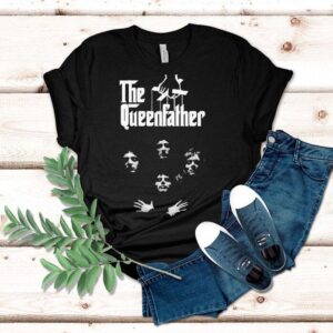 The Queenfather The Godfather Tshirt