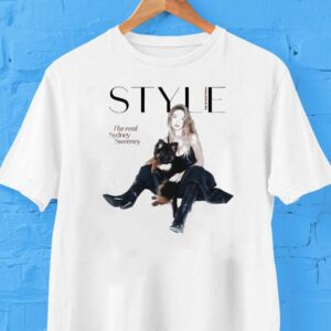 The Real Sydney Sweeney The Sunday Times Magazine Style 2025 Shirt
