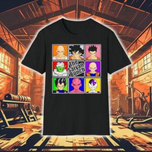 The Saiyans Bunch Shirt