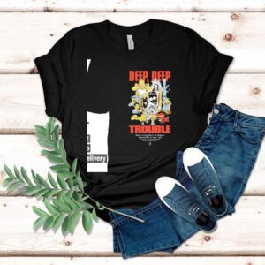 The Simpsons Deep Deep Trouble Featuring Bart Homer Shirt