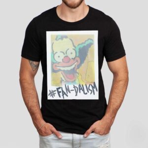 The Simpsons Fan Dalism Tshirt