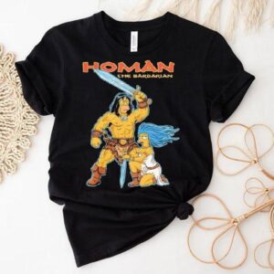 The Simpsons Homar The Barbarian Shirt