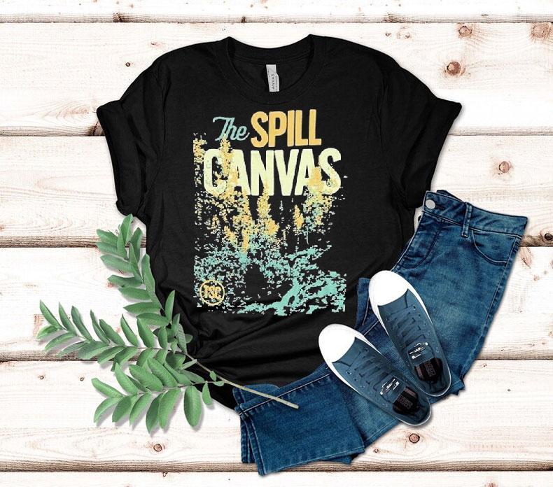 The Spill Canvas Deep Woods Shirt The Spill Canvas Deep Woods Shirt