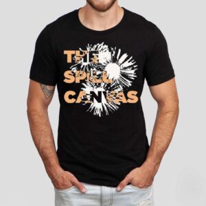 The Spill Canvas Flower Tshirt