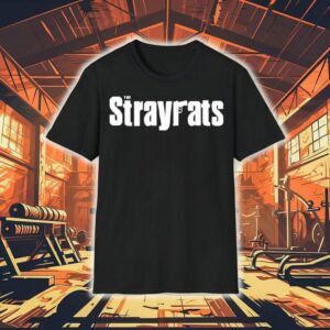 The Stray Rats Mobster Tshirt