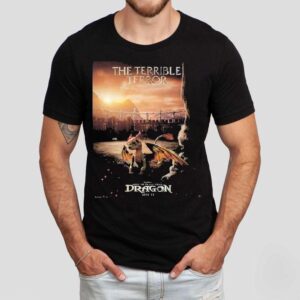 The Terrible Terror For How To Train Your Dragon In Theaters On June Tshirt