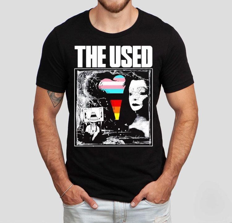 The Used Pride 2025 Lgbt Shirt The Used Pride 2025 Lgbt Shirt