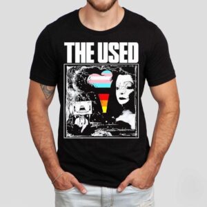 The Used Pride 2025 Shirt