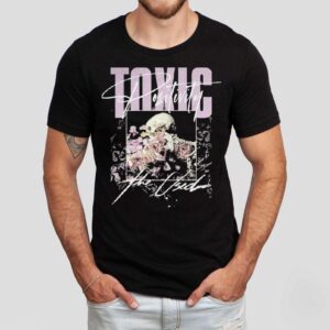 The Used Toxic Positivity Skull Flower Shirt