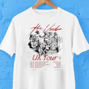 The Used Uk Tour 2023 Dates Shirt