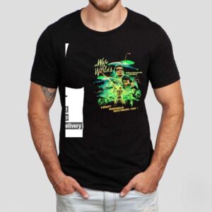 The War Of The Worlds A Mighty Panorama Of Earth Shaking Fury Shirt The War Of The Worlds A Mighty Panorama Of Earth Shaking Fury Shirt