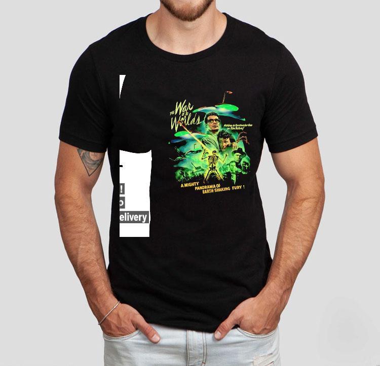 The War Of The Worlds A Mighty Panorama Of Earth Shaking Fury Shirt The War Of The Worlds A Mighty Panorama Of Earth Shaking Fury Shirt