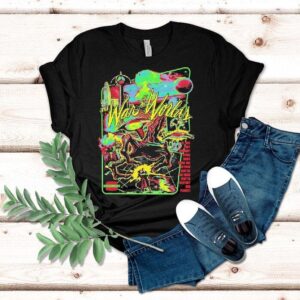 The War Of The Worlds Technicolor Invasion At This Very Moment Space Ships From The Beyond May Be On Their Way To Destroy Our Planet Shirt