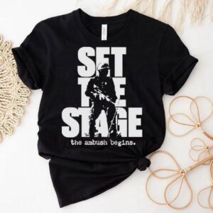 The Warriors Set The Stage Shirt The Warriors Set The Stage Shirt