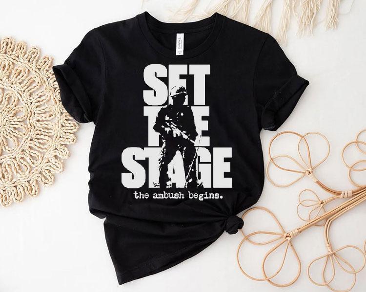 The Warriors Set The Stage Shirt The Warriors Set The Stage Shirt
