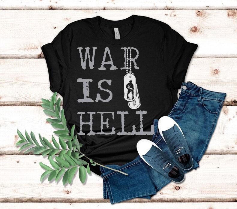 The Warriors War Is Hell Shirt The Warriors War Is Hell Shirt