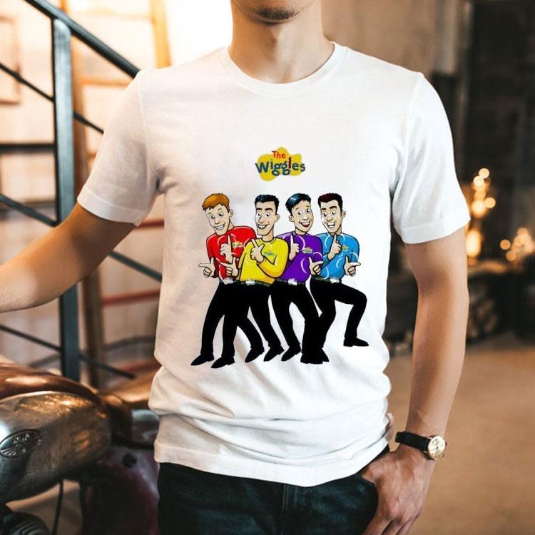 The Wiggle Band Shirt The Wiggle Band Shirt