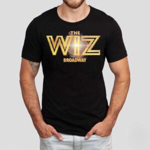 The Wiz Broadway Logo Shirt
