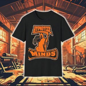 Three Mafia Hypnotize Minds Woven Logo Tshirt