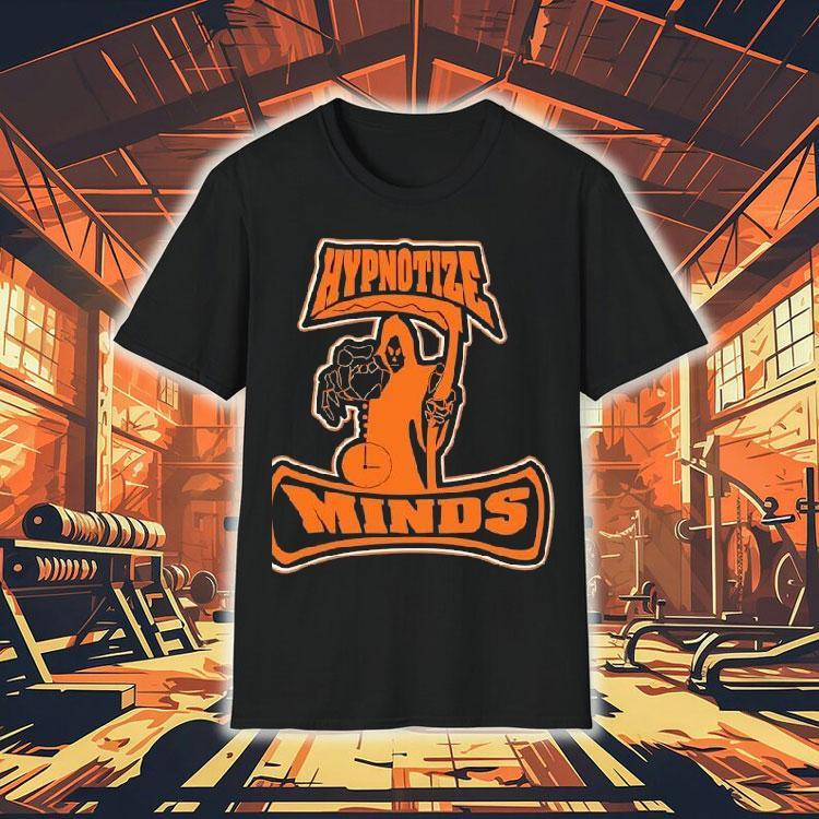 Three 6 Mafia Hypnotize Minds Woven Logo Shirt Three 6 Mafia Hypnotize Minds Woven Logo Shirt