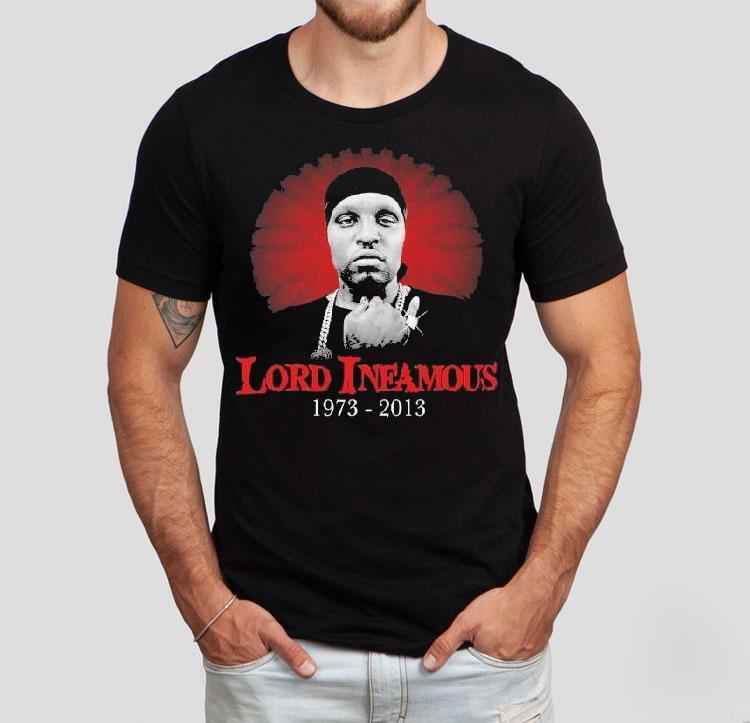 Three 6 Mafia Rip Lord Infamous 1973 2013 Shirt Three 6 Mafia Rip Lord Infamous 1973 2013 Shirt