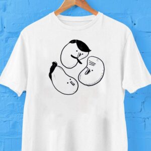 Three Bean Salad Three Bean Salad Black Logo Tshirt