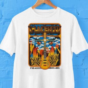 Thundercat At Buenos Aires In Argentina On August Guitar Tshirt