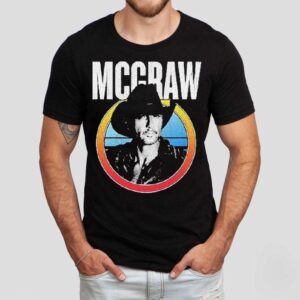 Tim Mcgraw Photo Shirt