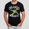 Tmnt Leonardo X Orlando Magic Basketball Shirt