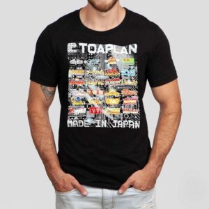 Toaplan 40th Anniversary Made In Japan Shirt