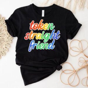 Token Straight Friend Pride Tshirt