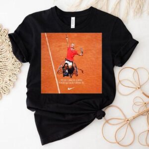 Tokito Oda Third Time In A Row Nothing Lucky About It Nike Tokito Oda Bags His Third Consecutive Title On The Clay Shirt