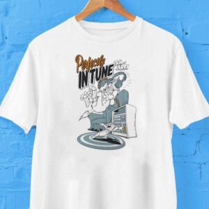 Tom And Jerry Perfectly In Tune Cartoon Shirt