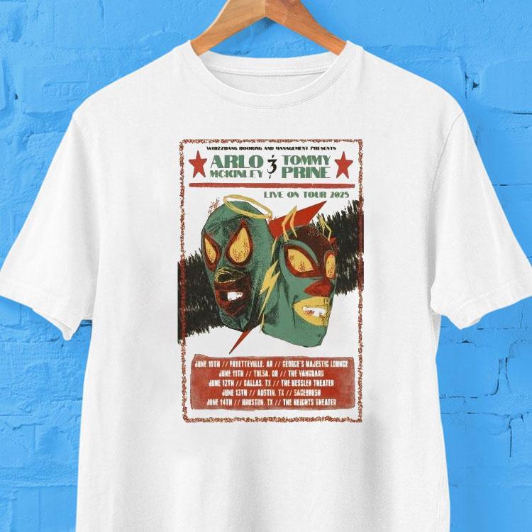 Tommy Prine June 10 2025 Fayetteville Ar Tour Dates Shirt Tommy Prine June 10 2025 Fayetteville Ar Tour Dates Shirt