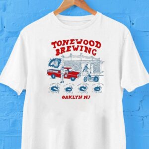 Tonewood Brewing Oaklyn Nj Shirt