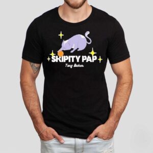 Tony Baker Skipity Pap Shirt