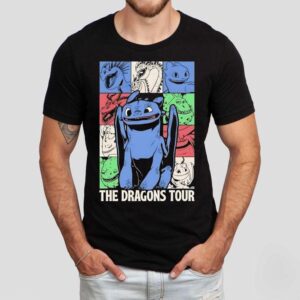 Toothless The Dragons Tour Movie Shirt Toothless The Dragons Tour Movie Shirt