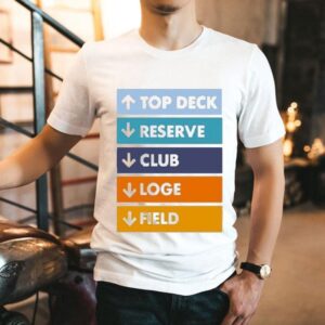 Top Deck Reserver Club Loge Field Shirt Top Deck Reserver Club Loge Field Shirt