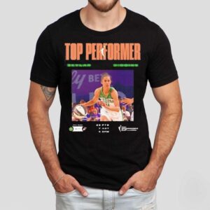 Top Performer Skylar Diggins Seattle Storm Basketball Shirt Top Performer Skylar Diggins Seattle Storm Basketball Shirt