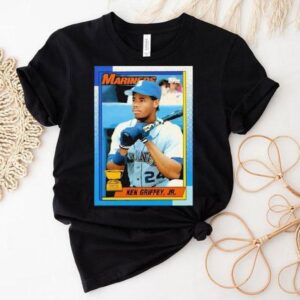 Topps Griffey Jr Card Baseball Shirt Topps Griffey Jr Card Baseball Shirt