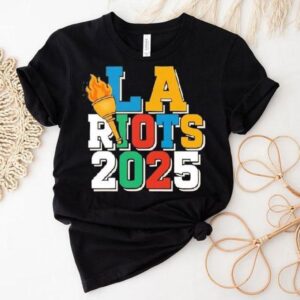 Torch La Riots 2025shirt Torch La Riots 2025shirt