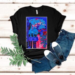 Tour King Gizzard Bee Bop Caf Ancient Theatre June 8 2025 Shirt