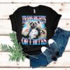 Trans Rights Or I Bites Raccoon Opossum Pride Month Shirt