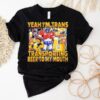 Transformer Yeah I’m Trans Transporting Beer Into My Mouth Cold Beer Shirt