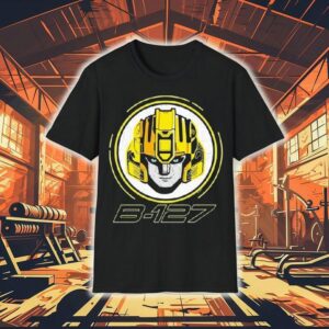 Transformers One B-127 Face Shirt